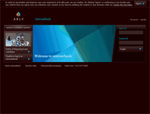 Tablet Screenshot of ib.ablv.com
