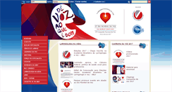 Desktop Screenshot of ablv.com.br